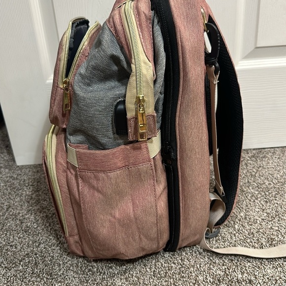 Bubblbay diaper bag backpack with changing station - gender neutral - Picture 6 of 16